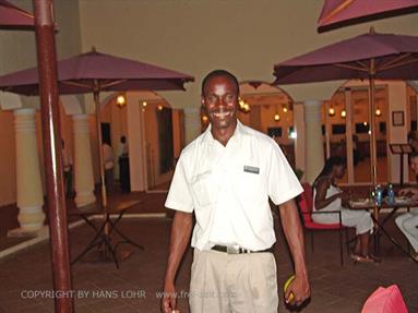 Hotel Dreams of Zanzibar, Pooldinner, DSC07707b